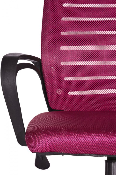 Fotel obrotowy do biurka ARNO BURGUNDY