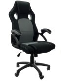 Fotel obrotowy do biurka CARRERA M GREY FABRIC