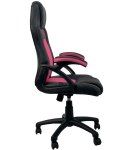 Fotel obrotowy do biurka CARRERA M PINK PU