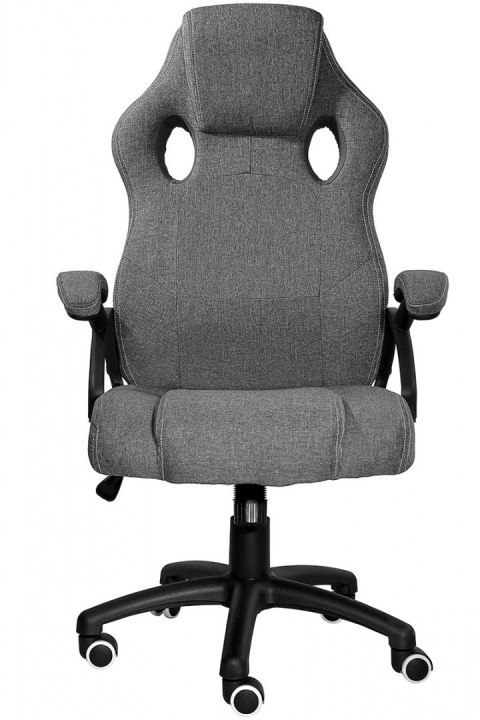 Fotel obrotowy do biurka CARRERA M STONE FABRIC