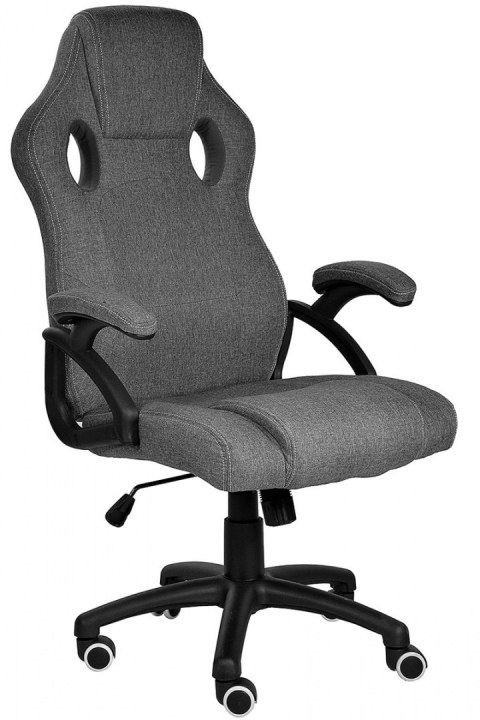 Fotel obrotowy do biurka CARRERA M STONE FABRIC