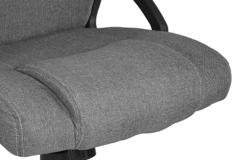 Fotel obrotowy do biurka CARRERA M STONE FABRIC