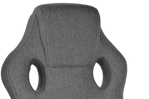 Fotel obrotowy do biurka CARRERA M STONE FABRIC