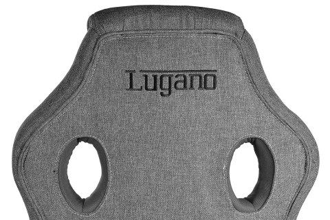 Fotel obrotowy do biurka CARRERA M STONE FABRIC