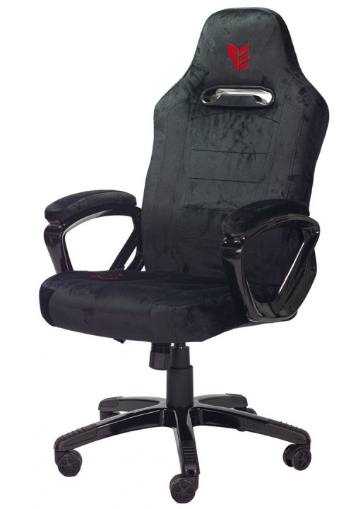 Fotel obrotowy do biurka HELLCAT ALCANTARA