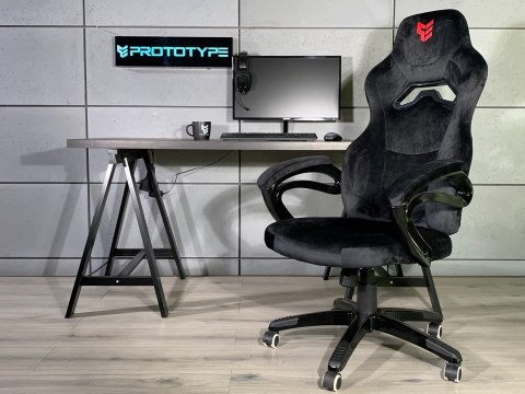 Fotel obrotowy do biurka REVENTON ALCANTARA