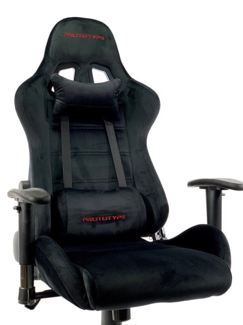 Fotel obrotowy gamingowy DESMO XL ALCANTARA