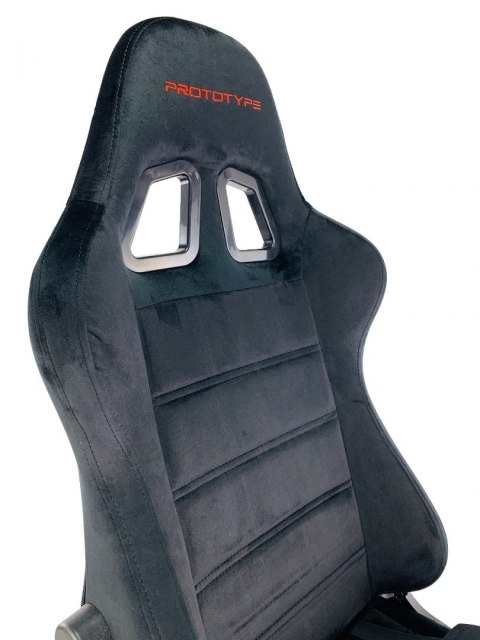 Fotel obrotowy gamingowy DESMO XL ALCANTARA