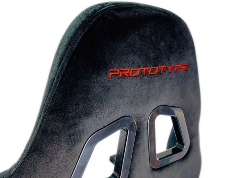 Fotel obrotowy gamingowy DESMO XL ALCANTARA