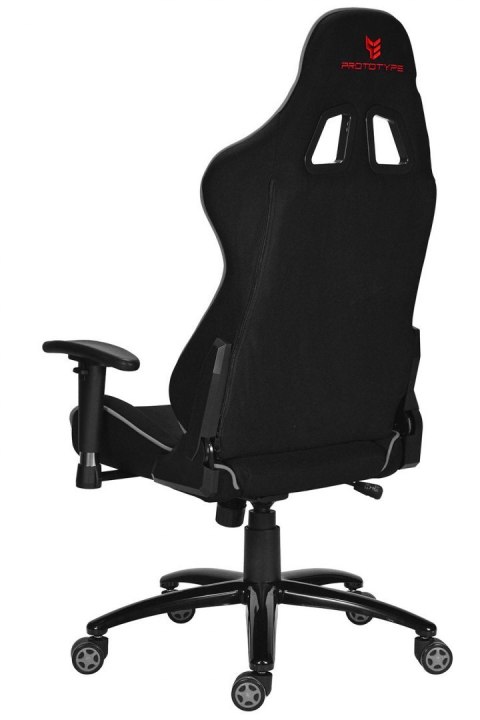 Fotel obrotowy gamingowy GTS GREY FABRIC XL