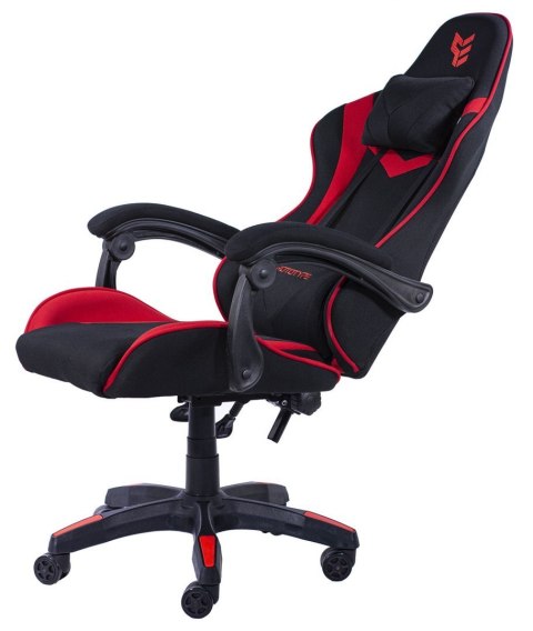 Fotel obrotowy gamingowy HERO RED FABRIC