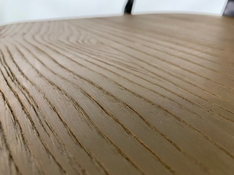 Krzesło metalowe loft CORSICA NERO WENGE