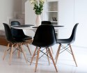 Krzesło skandynawskie IMPERIA NERO STANDARD
