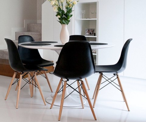 Krzesło skandynawskie IMPERIA NERO STANDARD