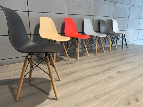 Krzesło skandynawskie IMPERIA NERO STANDARD