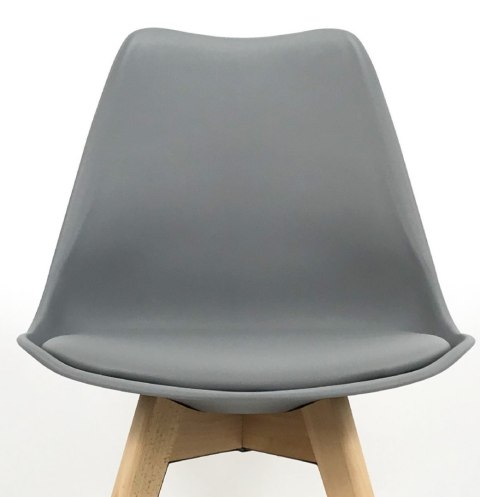 Krzesło skandynawskie MONZA DARK GREY Pro