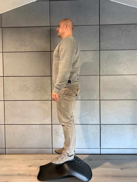 Krzesło skandynawskie MONZA LIGHT GREY Pro