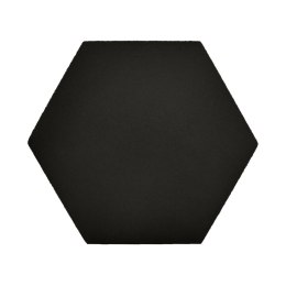 Panel ścienny 3d dekoracyjny piankowy WallMarket Heksagon czarny grubość 4,5 cm