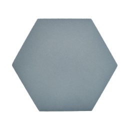 Panel ścienny 3d dekoracyjny piankowy WallMarket Heksagon jasnoszary grubość 3,5 cm