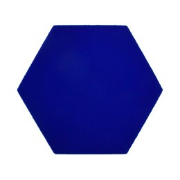 Panel ścienny 3d dekoracyjny piankowy WallMarket Heksagon kobaltowy grubość 2,5 cm