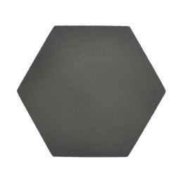 Panel ścienny 3d dekoracyjny piankowy WallMarket Heksagon stalowy grubość 4,5 cm
