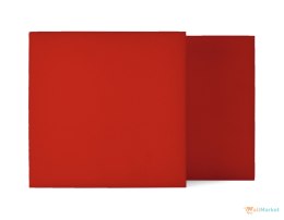 Panel ścienny 3d dekoracyjny piankowy WallMarket Kwadrat intensywna czerwień grubość 2,5 cm