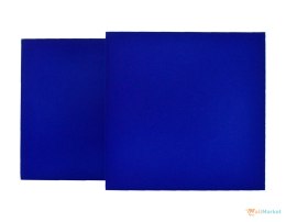 Panel ścienny 3d dekoracyjny piankowy WallMarket Kwadrat kobaltowy grubość 2,5 cm