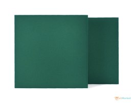 Panel ścienny 3d dekoracyjny piankowy WallMarket Kwadrat szmaragdowy grubość 2,5 cm