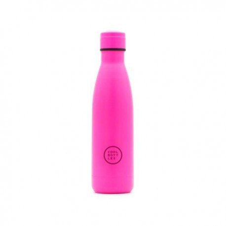 Cool bottles butelka termiczna 500 ml triple cool neonowo różowa