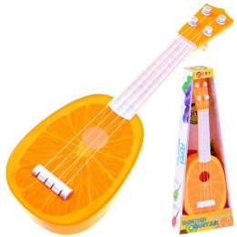 Owocowa ukulele GITARA dla dzieci gitarka 37 cm IN0033