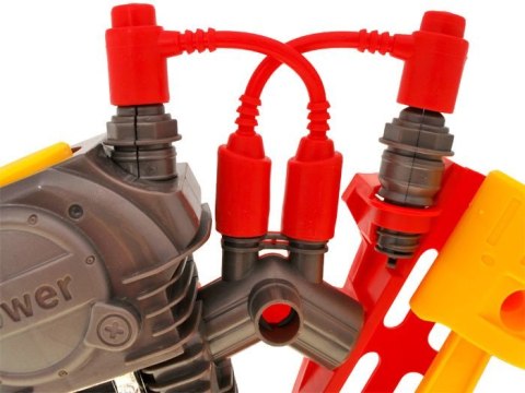 Rozkręć Silnik zabawka dla mechanika + narzędzia ZA1170