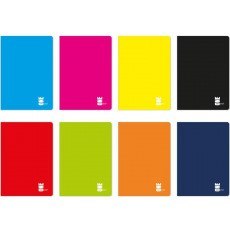 Zeszyt Interdruk One Color A4/80k kratka