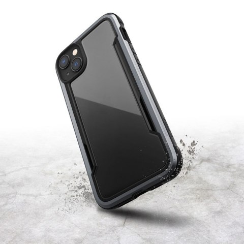X-Doria Raptic Shield - Etui aluminiowe iPhone 14 Plus (Drop-Tested 3m) (Black)