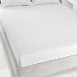 Prześcieradło 175x220 Tulipan_4 biały (K11)