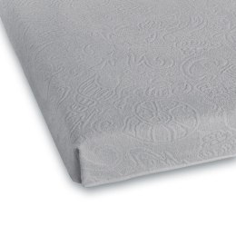 Prześcieradło 175x220 Tulipan_4 popiel (K592)