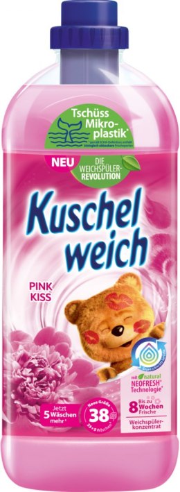 Kuschelweich Pink Kiss Płyn do Płukania 1 l