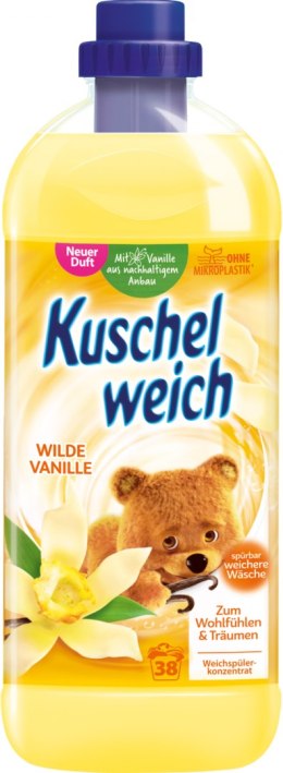 Kuschelweich Wilde Vanille Płyn do Płukania 1 l DE