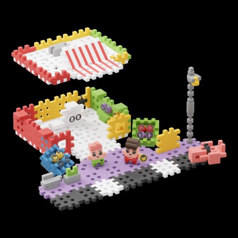 Mini City Waffle blocks Shop 148 el.