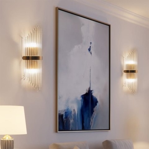 KINKIET ROYAL CRYSTAL GOLD Vildevik 11601