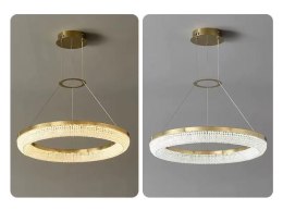 Ekskluzywny Złoty Żyrandol Ø 45 cm z kryształami DREAM Gold 23107