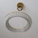 Ekskluzywny Złoty Żyrandol Ø 45 cm z kryształami DREAM Gold 23107