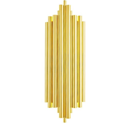 Złoty Kinkiet ART Deco Munspel Gold Harmony50cm