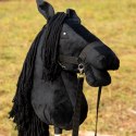 Hobby horse koń na patyku kiju dla dziecka duży A3