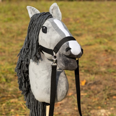 Hobby horse koń na patyku kiju dla dziecka duży A3