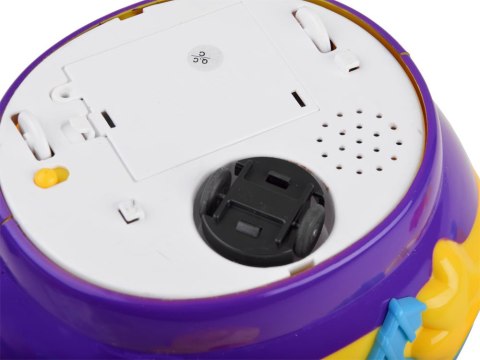 Interaktywny GARNUSZEK KLOCUSZEK sorter klocki dźwięki i światła ZA0194