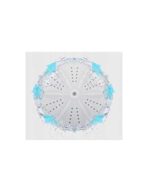 Pralka z wirówką 8 kg PRANIA 5 kg WIROWANIA z pompą wody