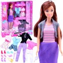 Anlily Lalka z ubraniami stroje buty akcesoria ZA2457