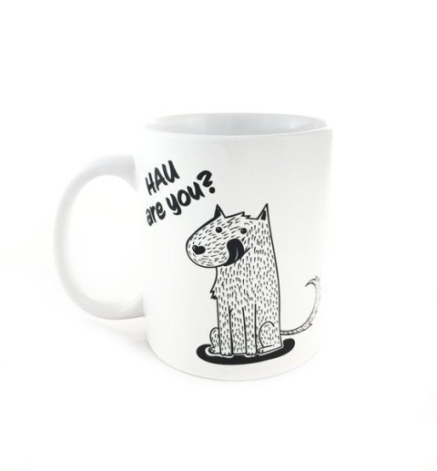 Kubek - Pies "Hau are you?"