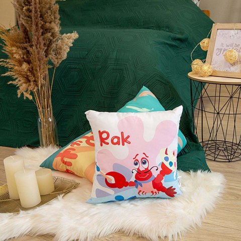 Poduszka przytulanka zodiak/40x40/rak