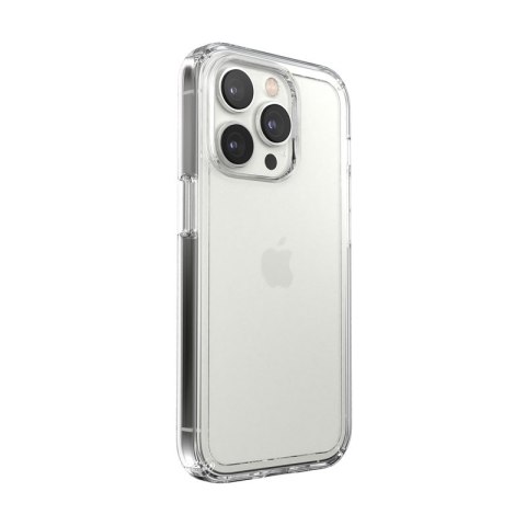 Speck Gemshell - Etui iPhone 14 Pro z powłoką MICROBAN (Clear)
